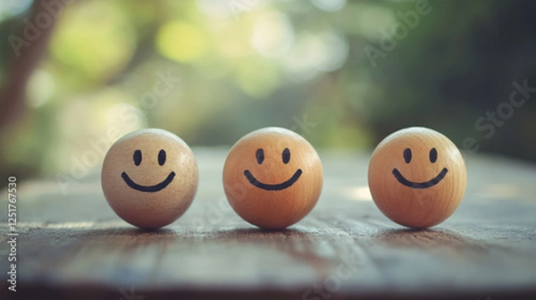 Obraz An employee wellbeing concept focused on creating benefits and satisfaction programs to foster a positive work culture and enhance employee engagement and health.