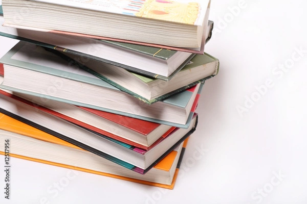 Fototapeta Group of books