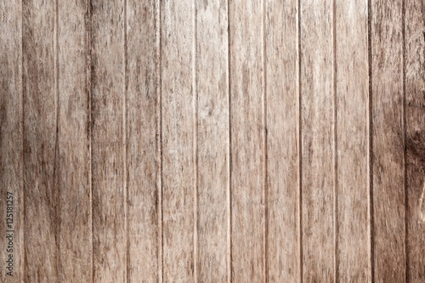 Obraz brown wood plank texture background