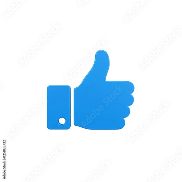 Obraz thumb up icon