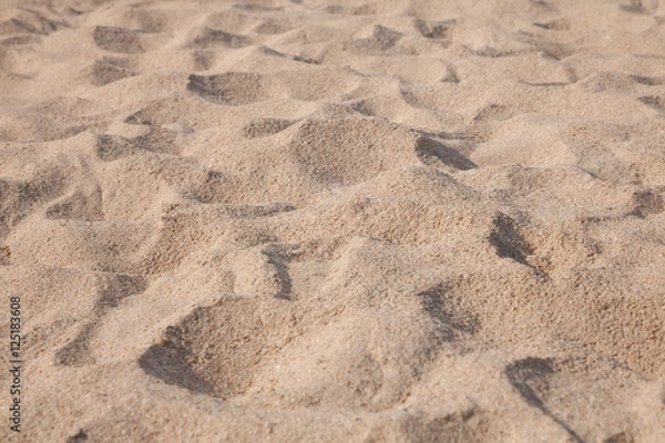 Fototapeta sand beach background