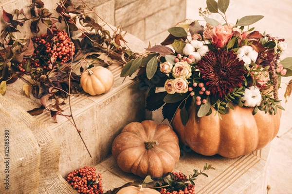 Obraz Lovely autumn decor