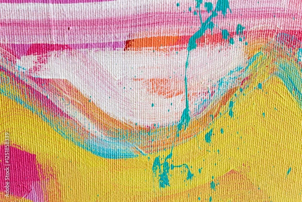Obraz Detail of the Painting as a Background