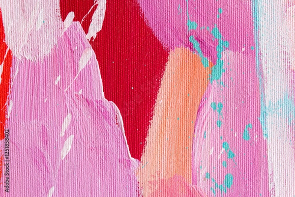 Obraz Detail of the Painting as a Background