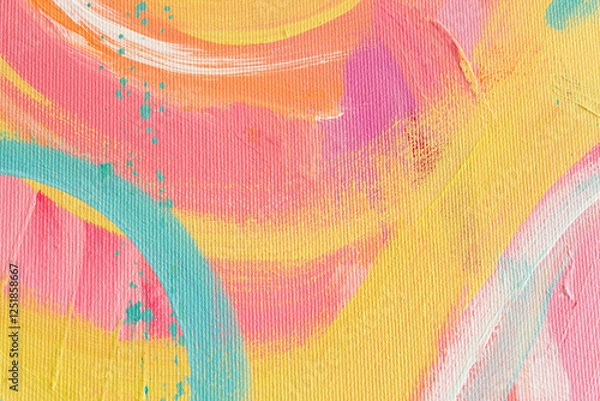 Obraz Detail of the Painting as a Background