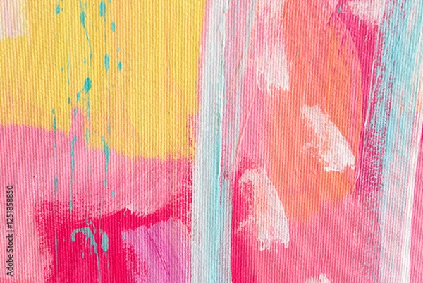 Obraz Detail of the Painting as a Background