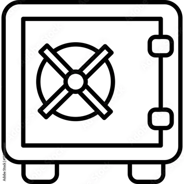 Obraz Safe Icon
