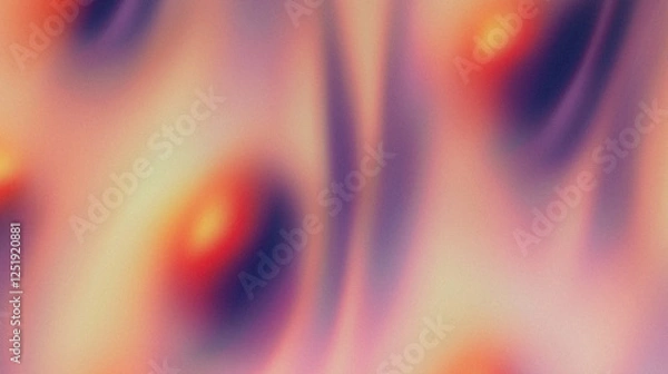 Obraz Abstract colorful blurred background with smooth gradient and soft motion effect