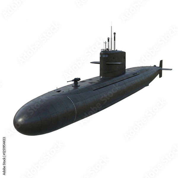Fototapeta Submarine