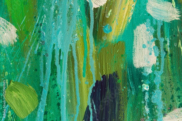 Obraz Detail of the Painting as a Background