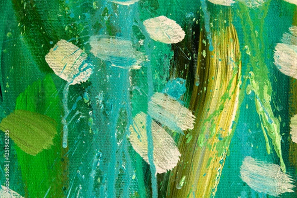 Obraz Detail of the Painting as a Background