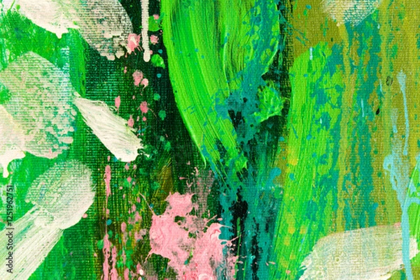 Obraz Detail of the Painting as a Background