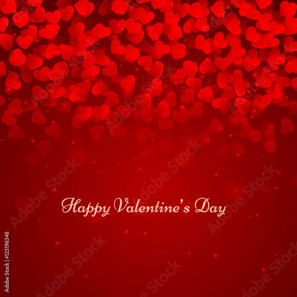 Obraz happy valentines day