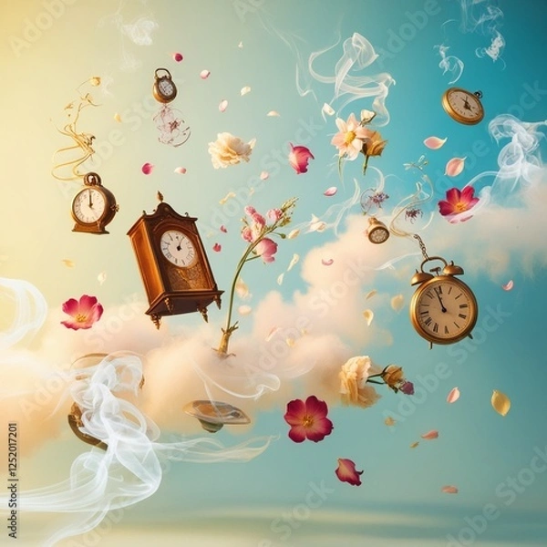 Obraz birds on the tree