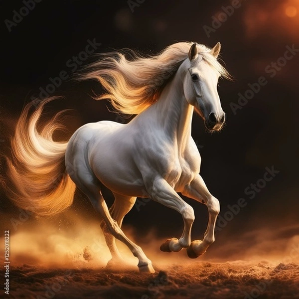 Obraz beautiful horse