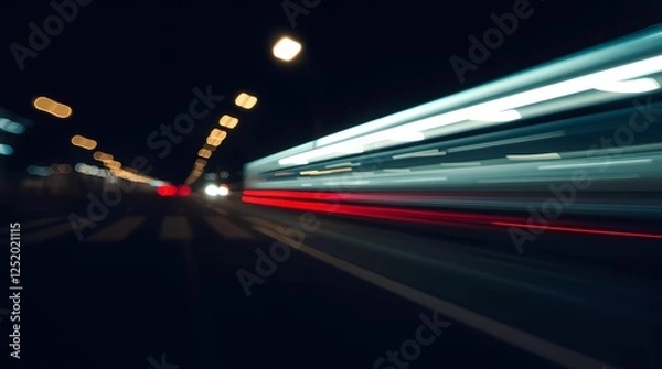 Obraz traffic on the road