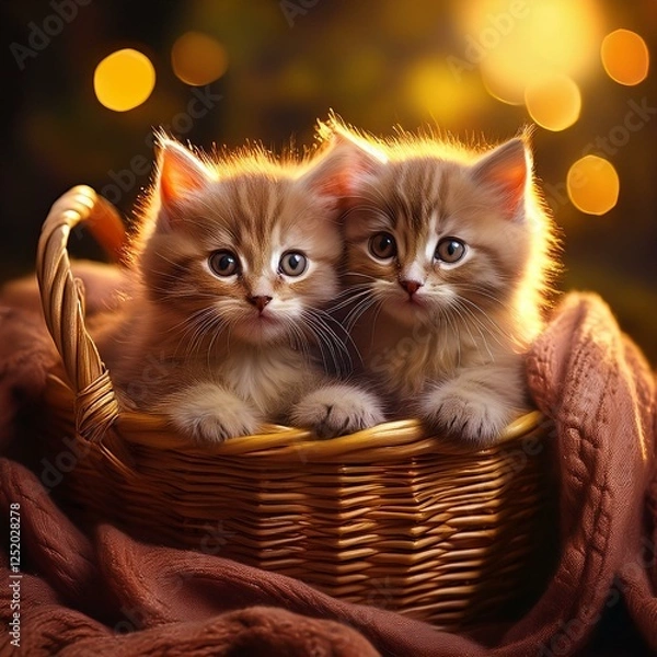 Obraz cute kittens