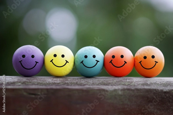 Obraz happy smiley face