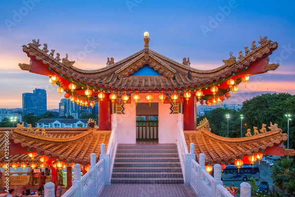 Obraz Thean Hou Temple on the Mid-Autumn Festival, Kuala Lumpur