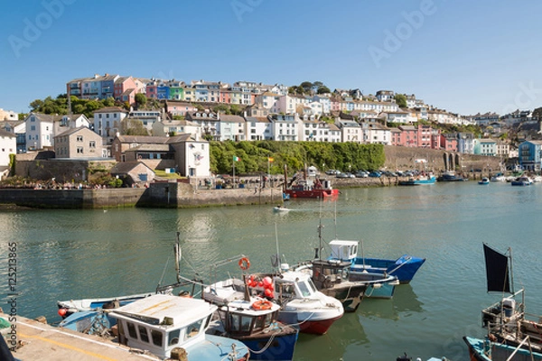 Fototapeta Brixham
