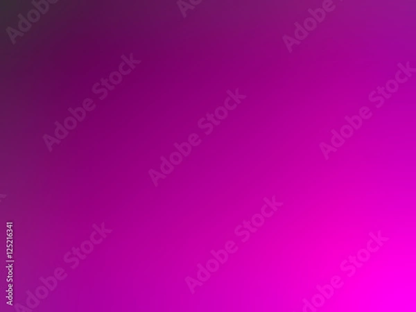 Obraz Abstract gradient purple pink magenta colored blurred background