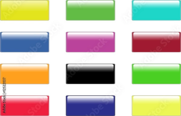 Fototapeta Web Icons