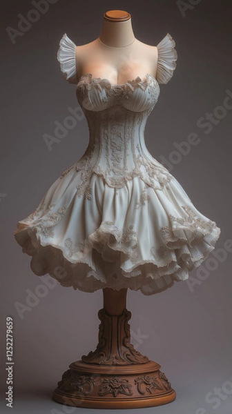 Fototapeta アイドル衣装のイメージ