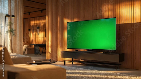 Fototapeta 液晶テレビ