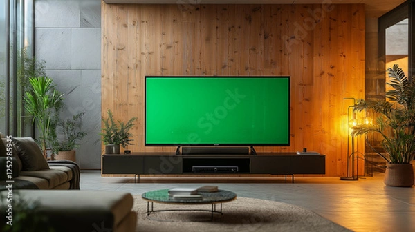 Fototapeta 液晶テレビ