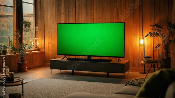 Fototapeta 液晶テレビ