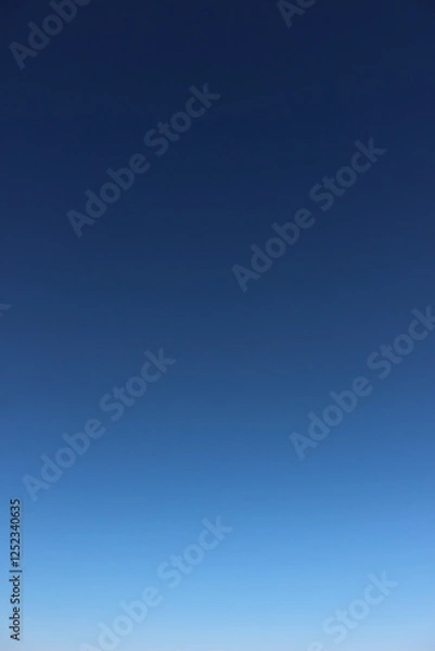 Fototapeta 『空の色』HIKARI  #自然 トワイライト 背景素材 #SDGs 光 素材 グラデーション 背景