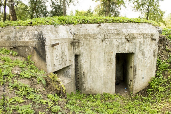 Obraz Bunker from war