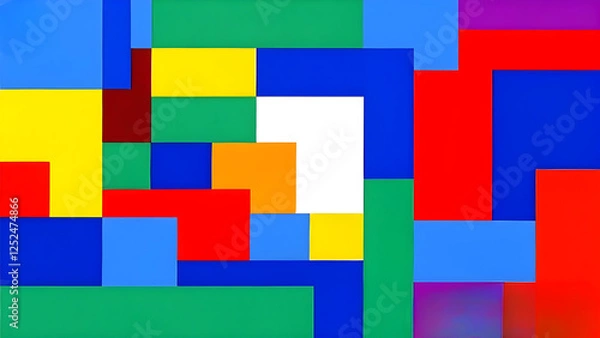 Fototapeta abstract colorful background