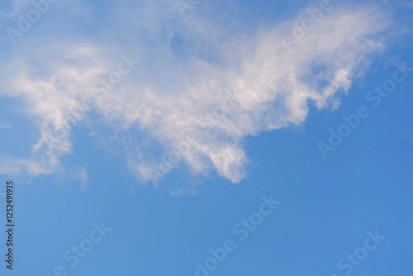 Fototapeta clouds in the sky