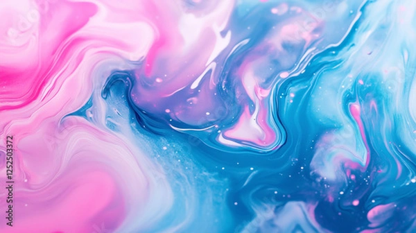 Obraz abstract liquid wave background