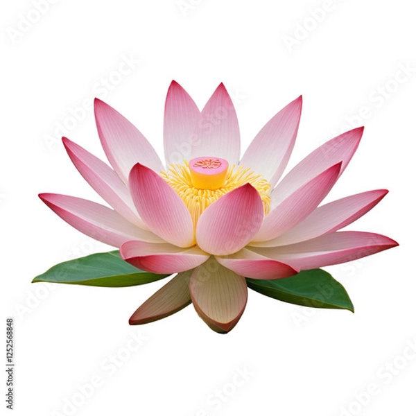Fototapeta pink lotus flower