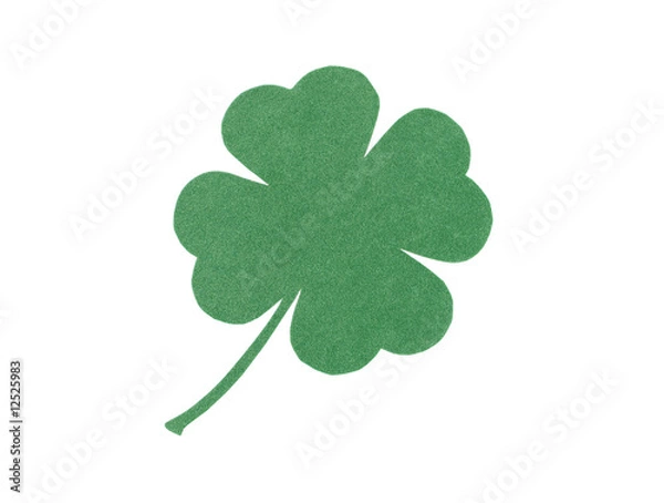 Fototapeta Four leaf shamrock