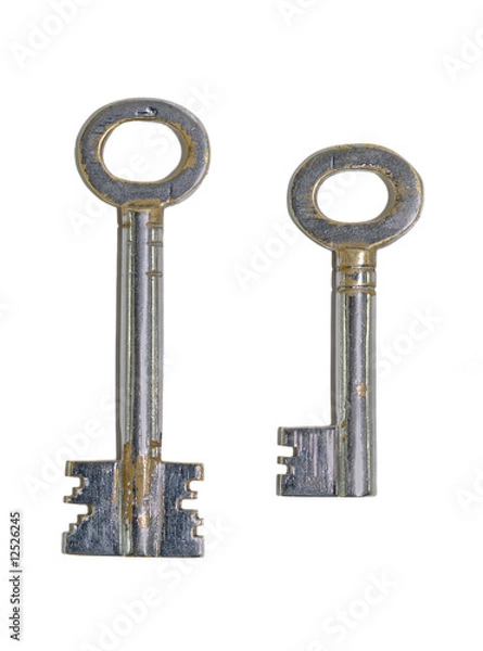 Fototapeta isolated keys