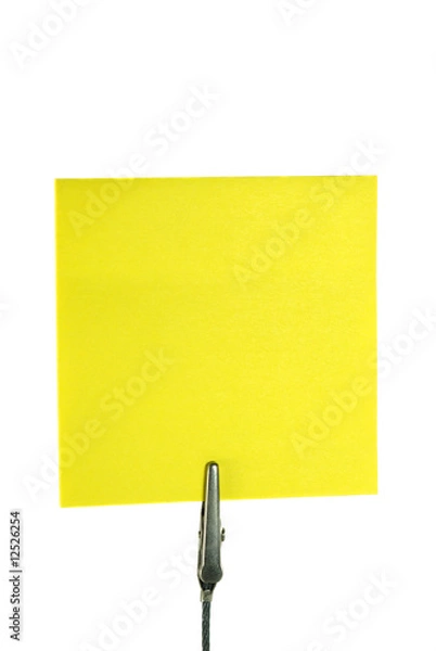 Fototapeta Blank notepaper