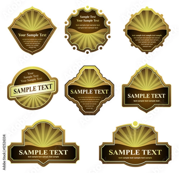 Obraz design elements