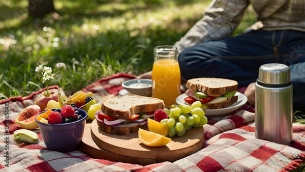 Obraz Fresh picnic 