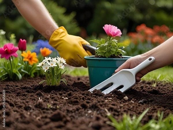 Obraz Gardening dreams 