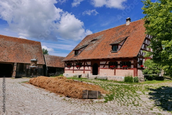 Fototapeta Bauernhof