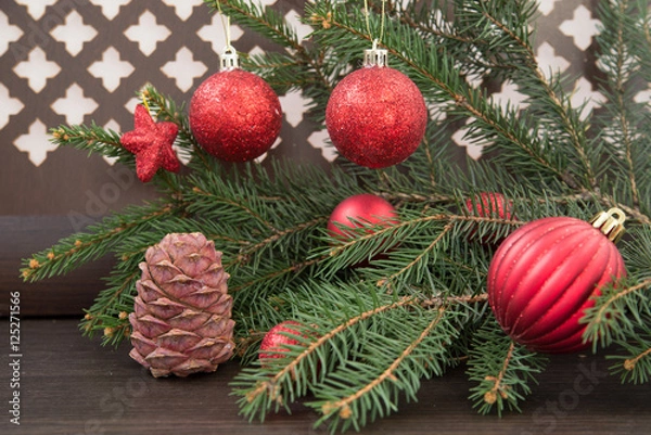 Obraz Christmas decorations