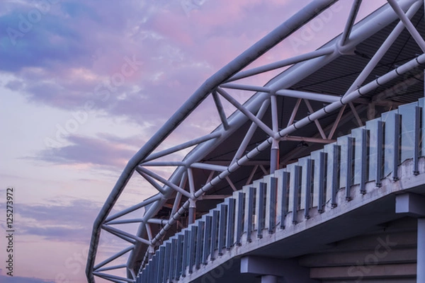 Fototapeta Stadion in Leipzig