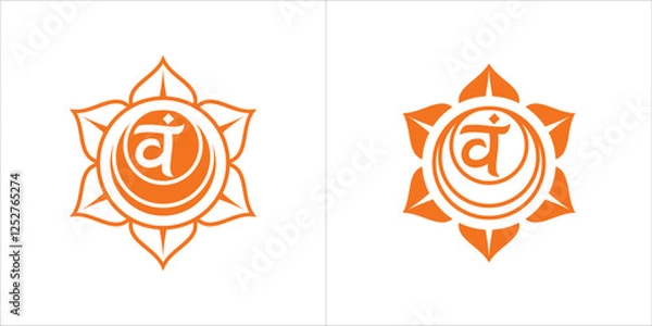 Obraz Sacral chakra.eps