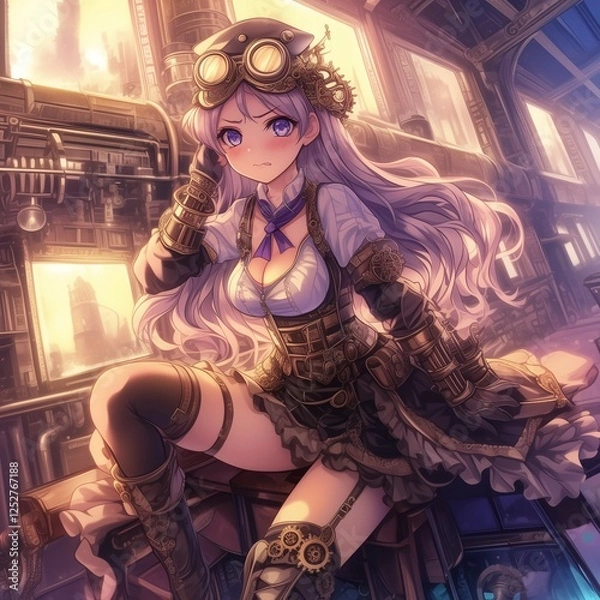 Obraz スチームパンク