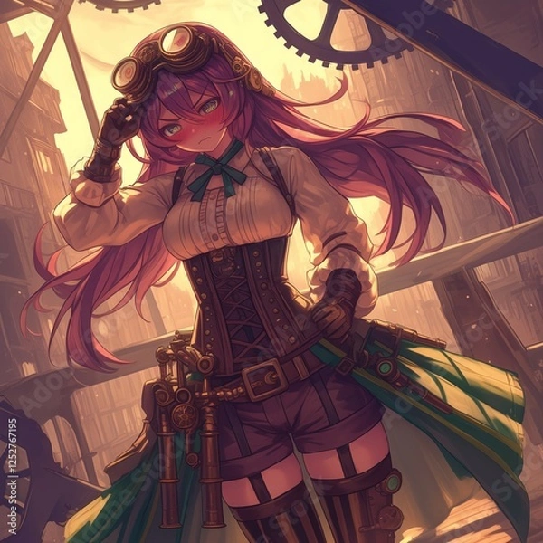 Obraz スチームパンク