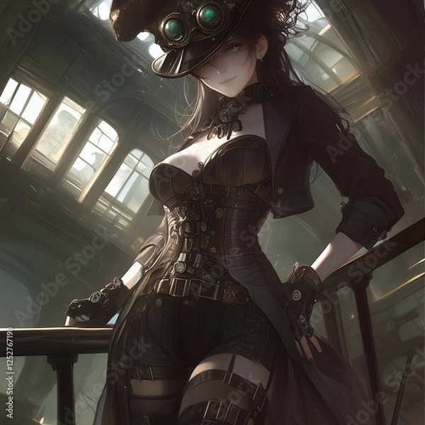 Obraz スチームパンク