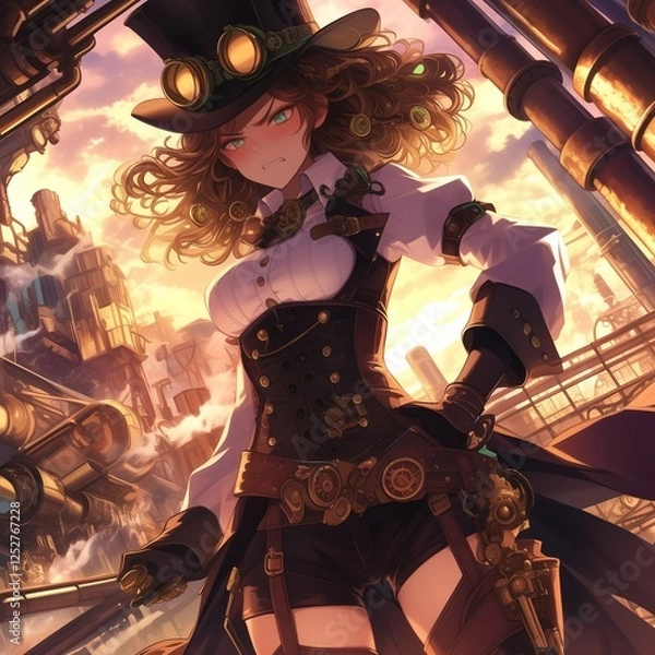 Obraz スチームパンク